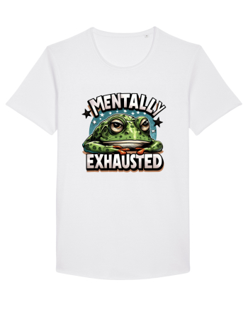 Mentally Exhausted White