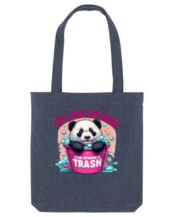 Splish Splash Your Opinion Is Trash Midnight Blue