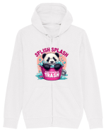 Splish Splash Your Opinion Is Trash Hanorac cu fermoar Unisex Connector