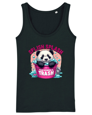 Splish Splash Your Opinion Is Trash Black