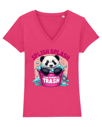 Splish Splash Your Opinion Is Trash Raspberry