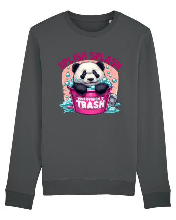 Splish Splash Your Opinion Is Trash Anthracite