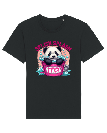 Splish Splash Your Opinion Is Trash Black