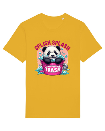 Splish Splash Your Opinion Is Trash Spectra Yellow