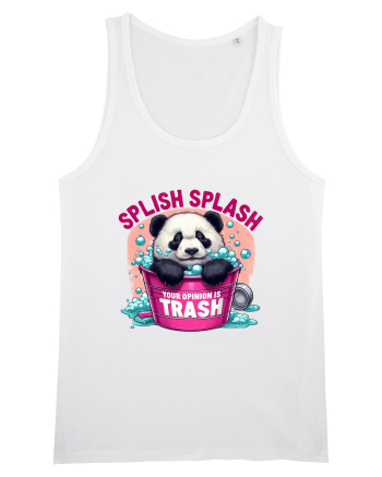 Splish Splash Your Opinion Is Trash White