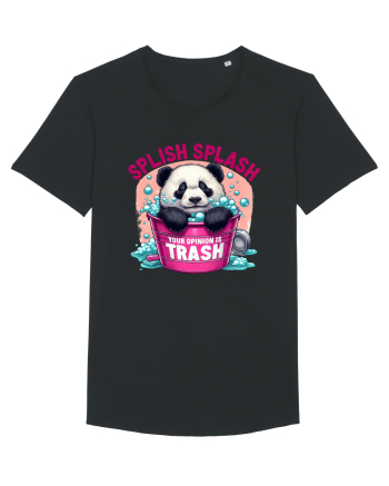 Splish Splash Your Opinion Is Trash Black