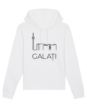 Galați: Mândru să fiu din Galați Hanorac Unisex Drummer