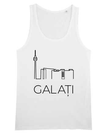 Galați: Mândru să fiu din Galați White