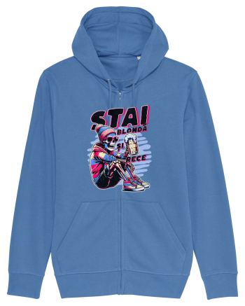 Stai blonda si rece. Un skeleton romanesc Bright Blue