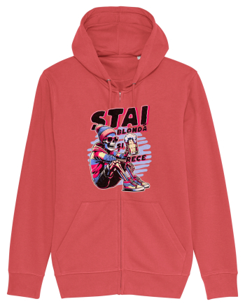 Stai blonda si rece. Un skeleton romanesc Carmine Red