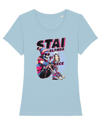 Stai blonda si rece. Un skeleton romanesc Sky Blue