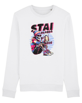 Stai blonda si rece. Un skeleton romanesc White