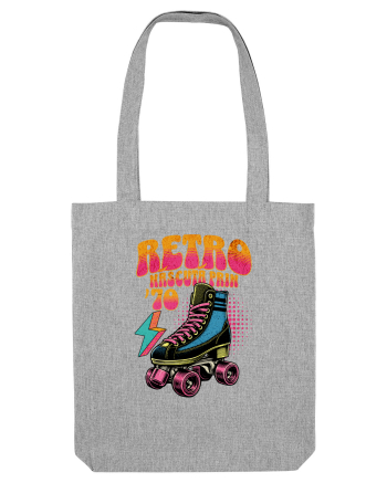 Retro - nascuta prin 70 Heather Grey