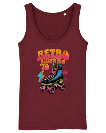 Retro - nascuta prin 70 Burgundy