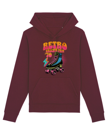 Retro - nascuta prin 70 Burgundy
