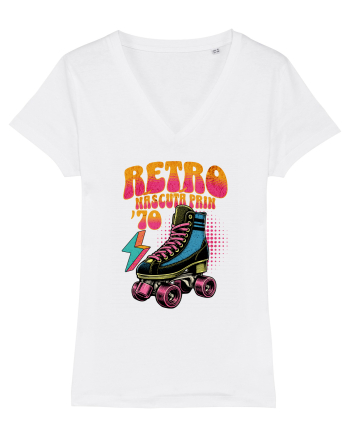 Retro - nascuta prin 70 White