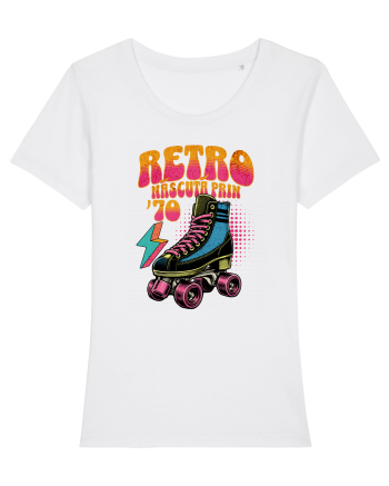 Retro - nascuta prin 70 White