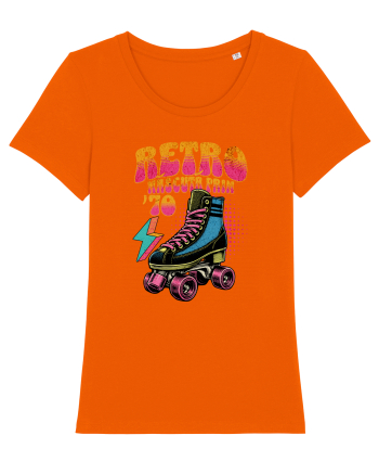 Retro - nascuta prin 70 Bright Orange