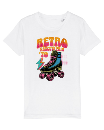 Retro - nascuta prin 70 White