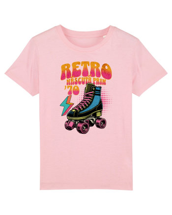 Retro - nascuta prin 70 Cotton Pink