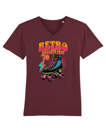 Retro - nascuta prin 70 Burgundy