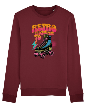 Retro - nascuta prin 70 Burgundy
