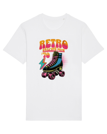 Retro - nascuta prin 70 White