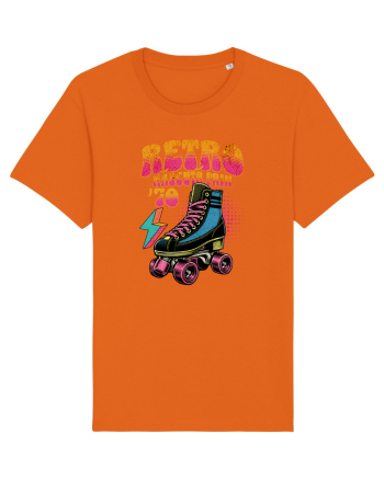 Retro - nascuta prin 70 Bright Orange