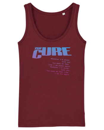 The Cure - color Burgundy