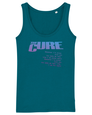 The Cure - color Ocean Depth