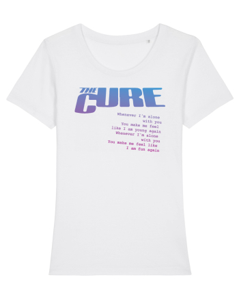 The Cure - color White