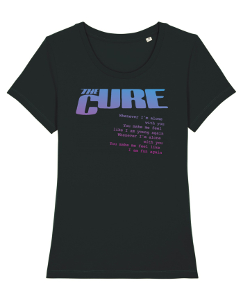The Cure - color Black