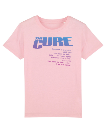 The Cure - color Cotton Pink