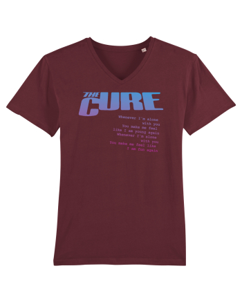The Cure - color Burgundy