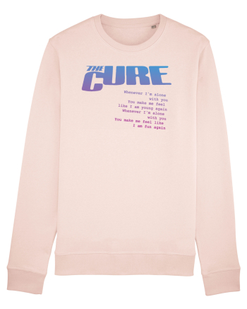 The Cure - color Candy Pink