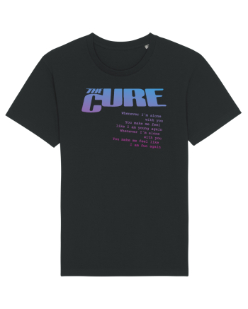 The Cure - color Black