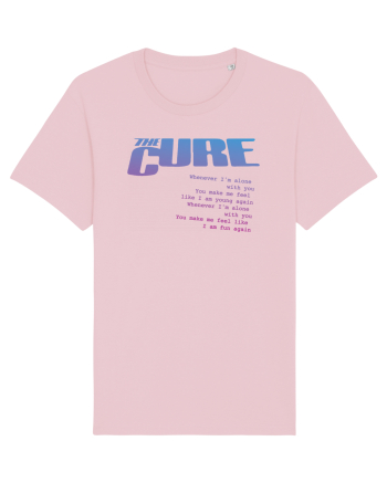 The Cure - color Cotton Pink