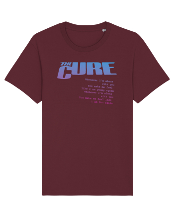 The Cure - color Burgundy