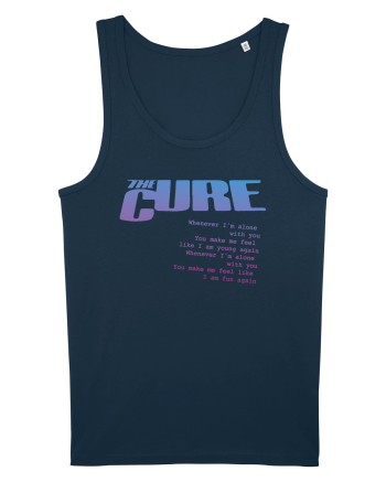 The Cure - color Navy