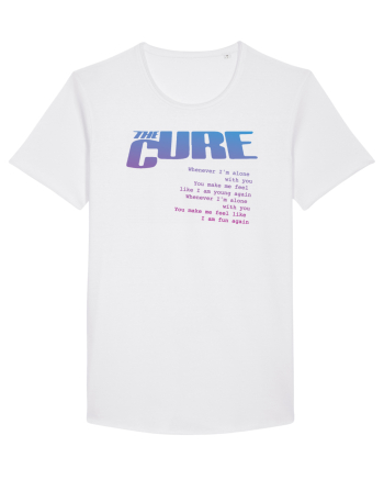 The Cure - color White