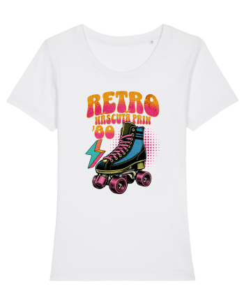 Retro - nascuta prin 80 White