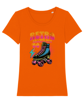 Retro - nascuta prin 80 Bright Orange