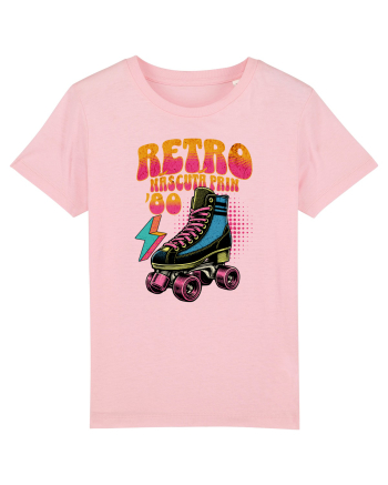 Retro - nascuta prin 80 Cotton Pink