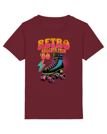 Retro - nascuta prin 80 Burgundy