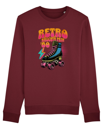 Retro - nascuta prin 80 Burgundy