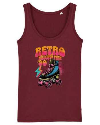 Retro - nascuta prin 90 Burgundy