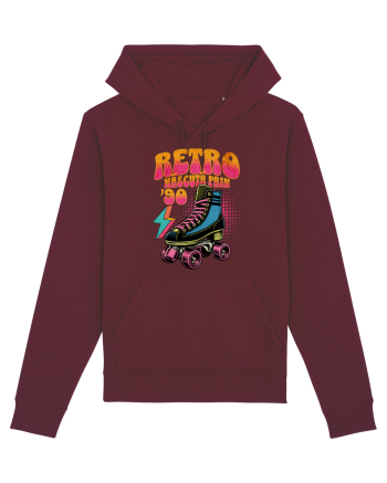 Retro - nascuta prin 90 Burgundy