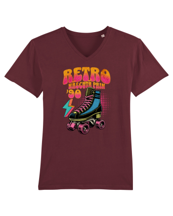 Retro - nascuta prin 90 Burgundy