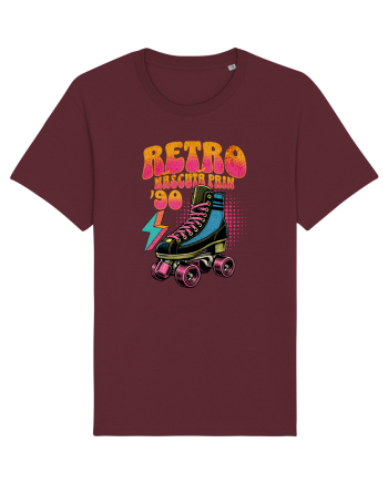 Retro - nascuta prin 90 Burgundy