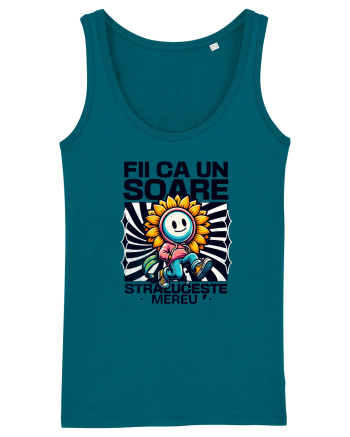 Motivational - Fii ca un Soare straluceste mereu Ocean Depth
